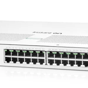Switch HPE Instant On 1930 Gigabit Ethernet, 24 puertos, 4SFP/SFP+ (JL682A)