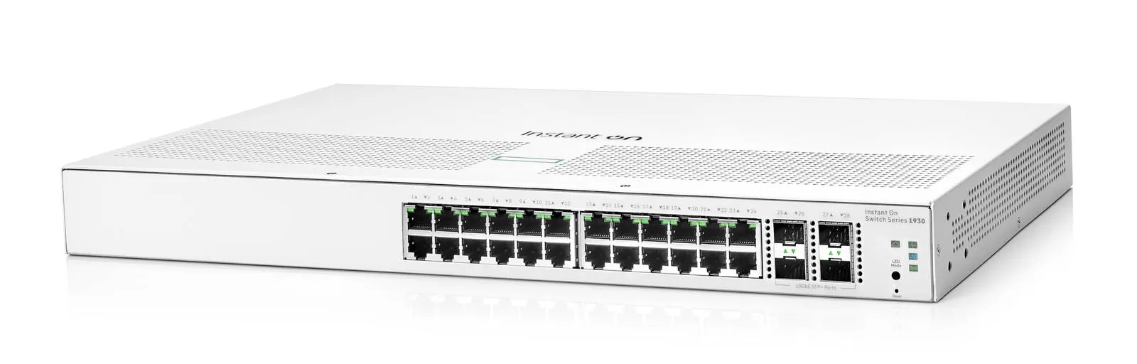 Switch HPE Instant On 1930 Gigabit Ethernet, 24 puertos, 4SFP/SFP+ (JL682A)