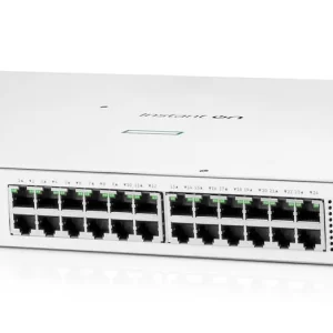 Switch HPE Instant On 1930 Gigabit Ethernet, 24 puertos PoE Clase 4 370 W, 4SFP+ 10GbE (JL684B)