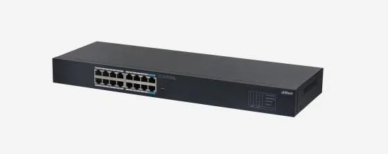 SWITCH DAHUA 16 PUERTOS DH-SG1016 NB - Imagen 2