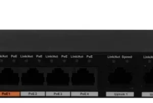 DAHUA PFS3006-4ET-60 SWITCH POE DE 6 PTO NB