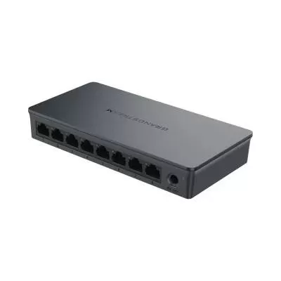 Switch No administrable, 8 puertos Gigabit con crossover automático MDI/MDIX, gabinete plástico para escritorio o pared. - Imagen 2
