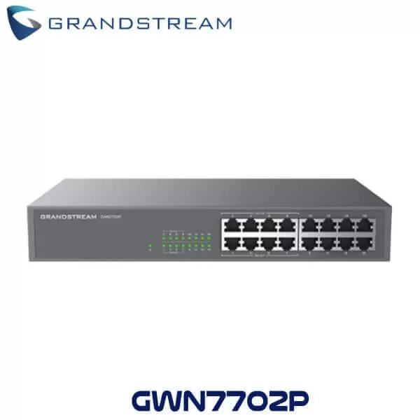 Switch No administrable, 16 puertos Gigabit, 8 puertos PoE 802.3 af/at, 30W máximo por pto., gabinete metálico para escritorio o rack 19/1U.