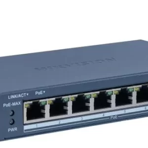 Hikvision DS-3E1309P-EI/M, Switch PoE+ Monitoreable, 8 Puertos 10/100 Mbps PoE+