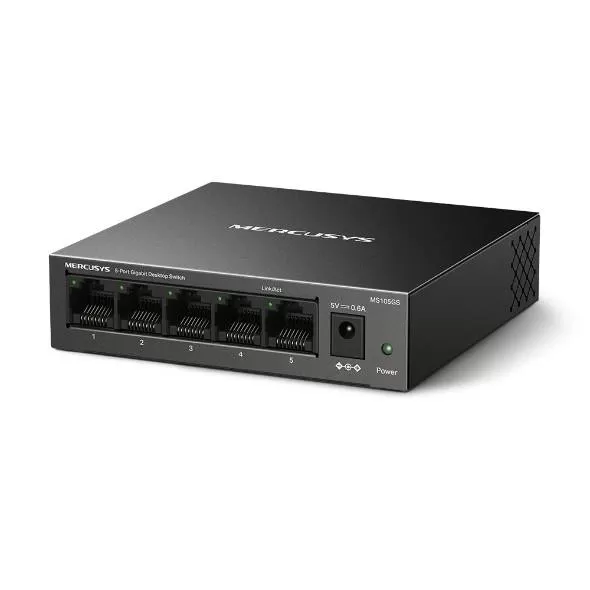 Switch de escritorio Gigabit de 5 puertos