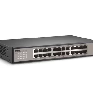 Switch NETIS modelo ST3124GS, 24 Puertos Gigabit Ethernet Switch, montable en rack, No administrable