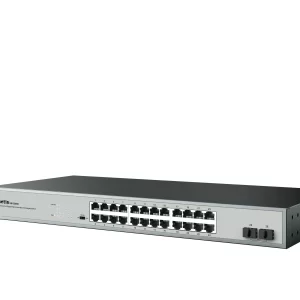 Switch NETIS modelo ST3126GS, 26 Puertos Gigabit Ethernet Switch + 2 Puertos SFP Gigabit, Montable en rack, No administrable