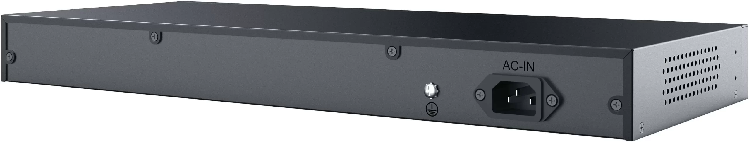 Netis Switch POE P124GC, 24 Puertos POE y 2 Puertos SFP, 360W, 1000 Mbps, Watch Dog, Plug & Play, 250 Mts de alcance en transmisión, No Administrable - Imagen 3