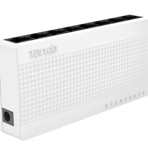 Switch TENDA S108, Color blanco, 4,2 W