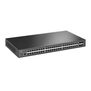 Switch Administrado TP-LINK SG3452X, Negro, 48