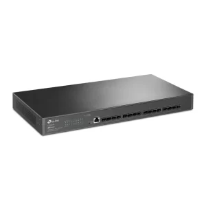 Switch TP-LINK SX3016F, Negro, 32.74W, 16 puertos