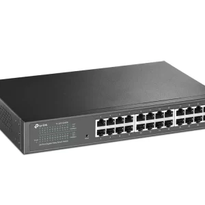 Switch TP-LINK TL-SG1024DE, Negro, 24 puertos