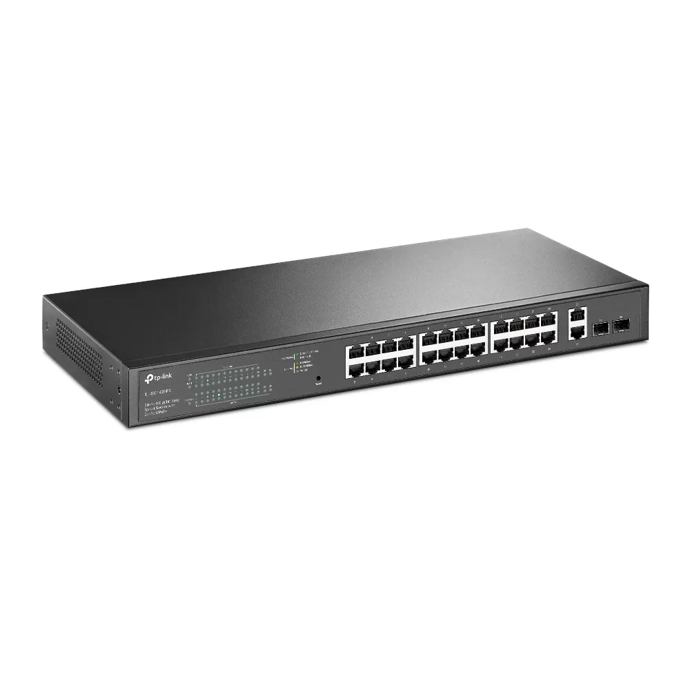 Switch TP-LINK TL-SG1428PE, Negro, 304,7 W, 26 puertos, Cat3, Cat4, Cat5, Cat5e, Cat6