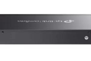 Switch administrable L3(SG5428X) 24 puertos Gigabit RJ45 y 4 ranuras SFP+ de 10 Gbps,1 puerto de consola RJ45, 1 puerto de consola USB tipo C, 1 puerto US