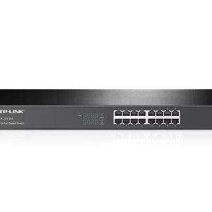 Switch TP-LINK TL-SG1016, Negro, 16, 10/100/1000 Base-T(X)