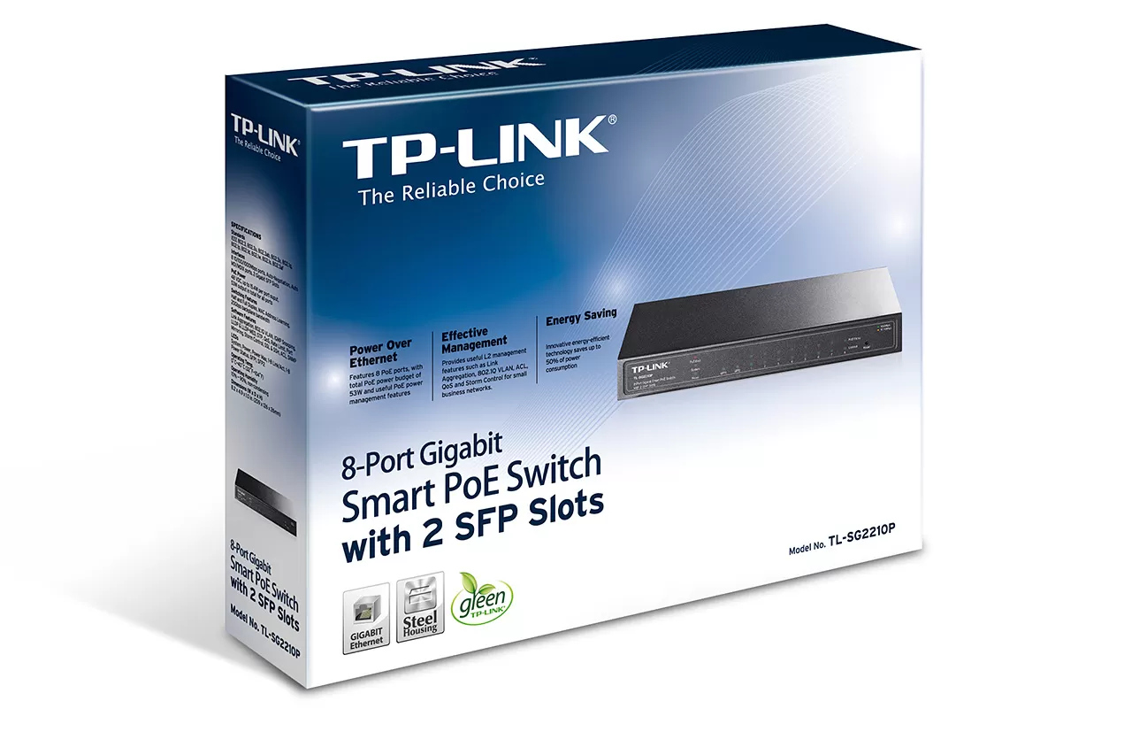 Switch PoE TP-LINK SG2210P