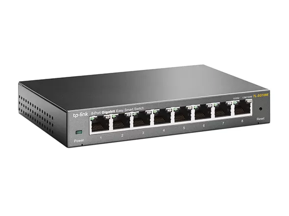 SWITCH GIGABIT 8 TP-LINK TL-SG108E
