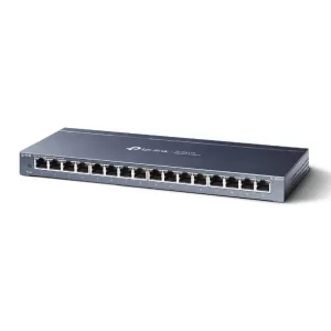 Switch GIGABIT TP-LINK TL-SG116, Negro, 10 W, 16 puertos