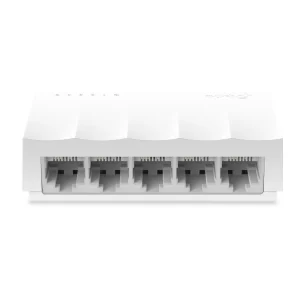 SWITCH DE 5 PUERTOS PARA ESCRITORIO TP-LINK LS1005 DE 5 PTOS 10/100M Y TECNOLOGÍA GREEN ETHERNET