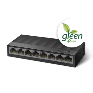 SWITCH GIGABIT DE 8 PUERTOD PARA ESCRITORIO CON TECNOLOGÍA GREEN ETHERNET PLUG AND PLAY TP-LINK LS1008G