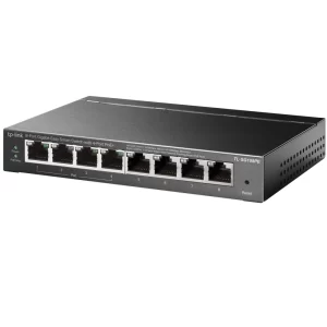 Switch TP-LINK TL-SG108PE, Negro, 15,4 W, 8