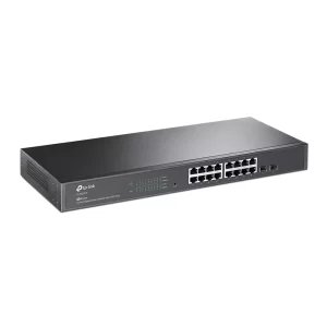Switch Smart Gigabit TP-LINK SG2218, Negro, 16