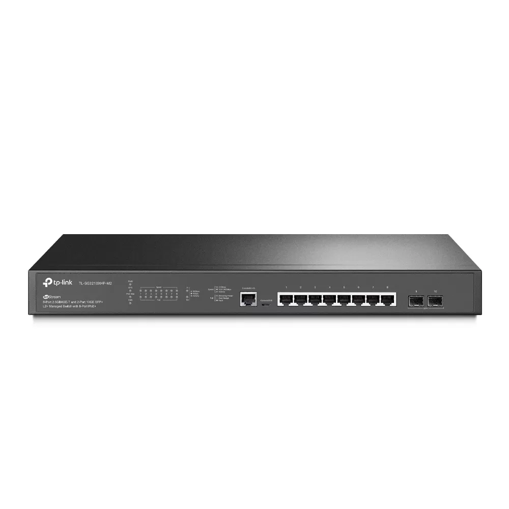 SWITCH TP-LINK SG3210XHP-M2 - Imagen 2