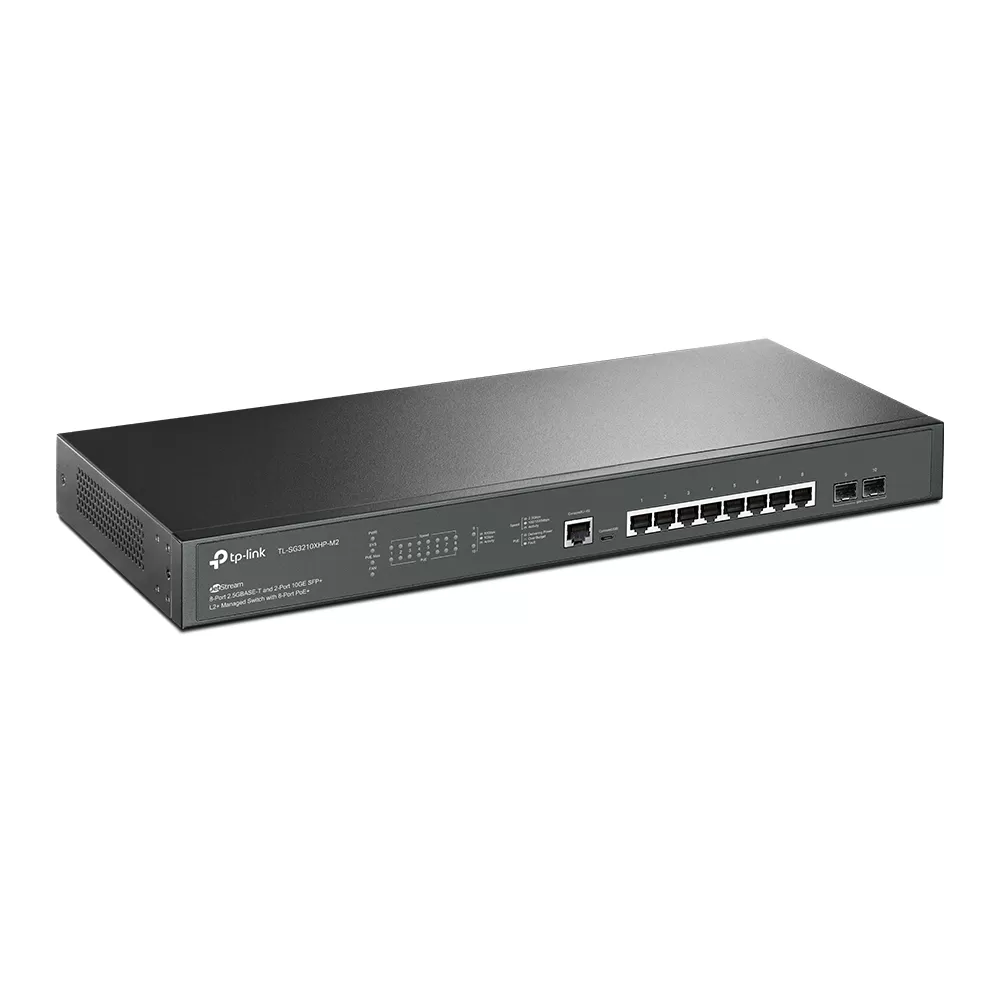 SWITCH TP-LINK SG3210XHP-M2 - Imagen 3