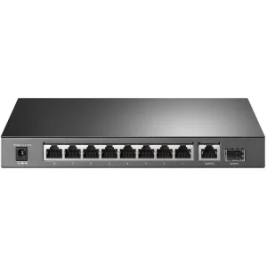 Switch no Administrable de 10 Puertos Gigabi TP-LINK TL-SG1210P, Gris, RJ45, 9