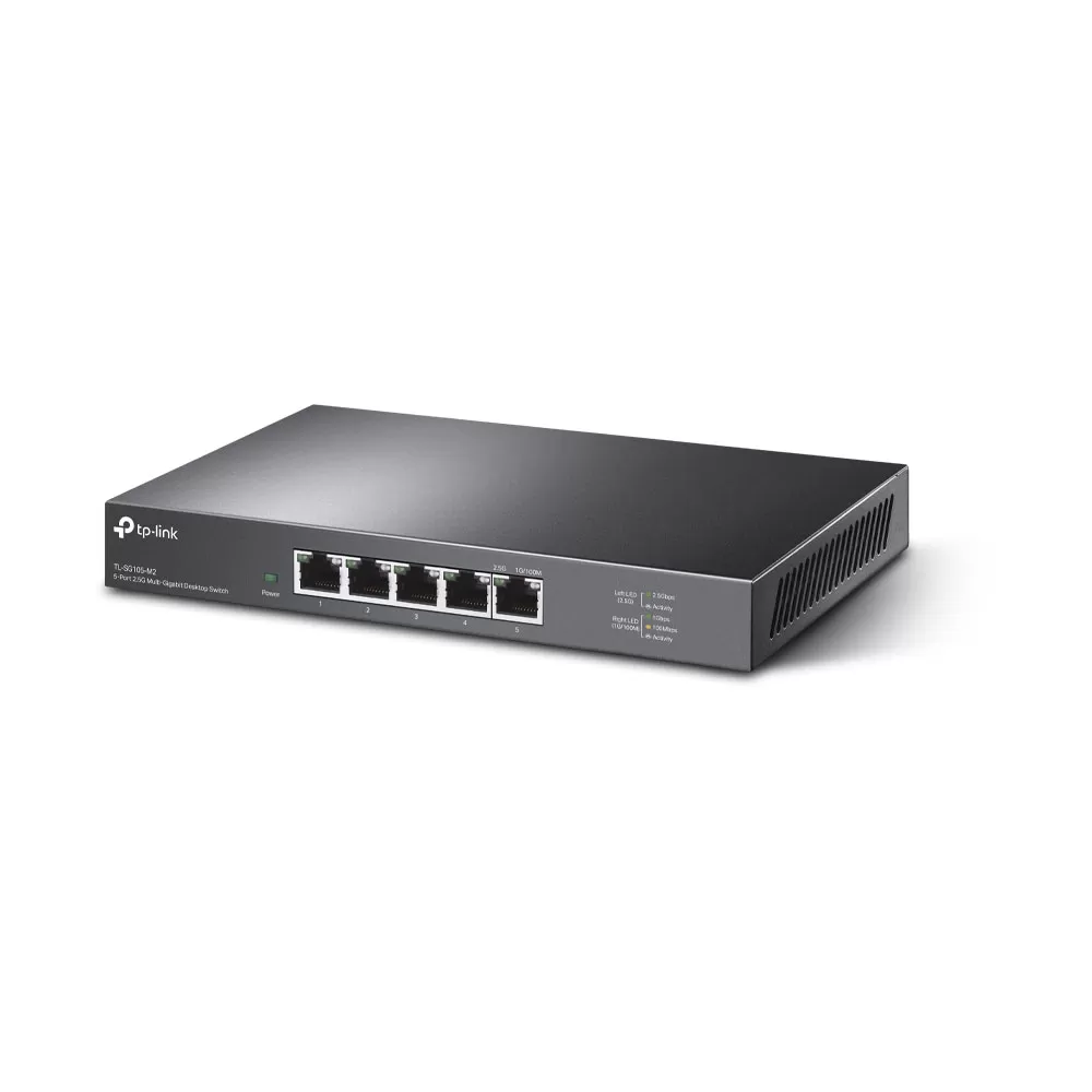 Switch TP-LINK TL-SG105-M2, Negro, 5