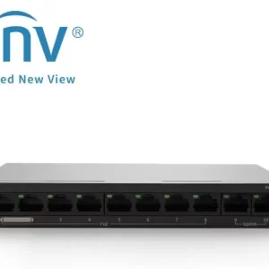 Switch POE+ 10 Fast Ethernet NSW2020-10T-POE-IN / 88W Total / No Administrable