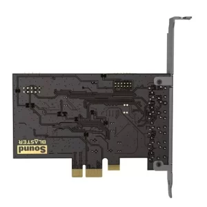 Tarjeta de sonido PCIe Creative Sound Blaster Audigy Fx v2 - SB1870 FX V2