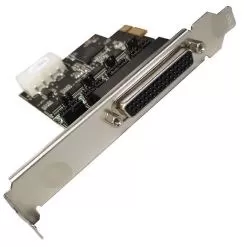 153584 Tarjeta Serial PCI Express de 4 puertos, Adaptador con cuatro puertos DB9; salida de energía de 5V.