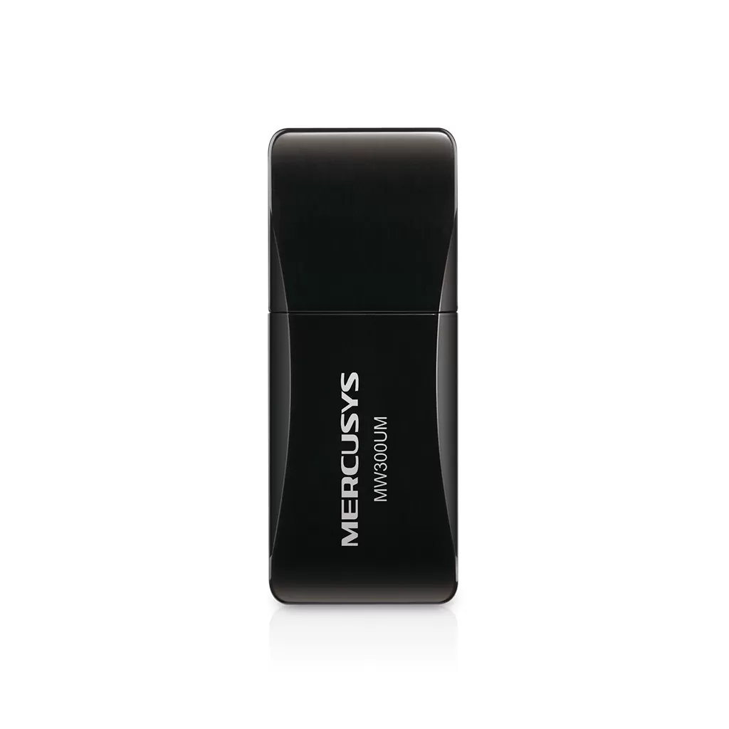 ADAP. MINI USB INALÁMBRICO DE 300MBPS MERCUSYS MW300UM PARA CONECTAR MÁS DISPOSITIVOS DE MANERA CONFIABLE - Imagen 2