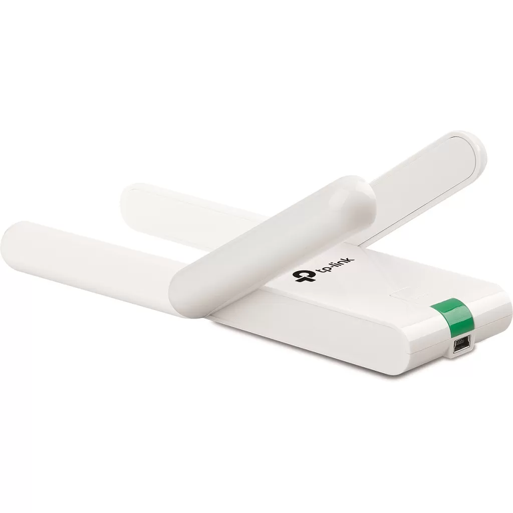 Adaptador USB TP-LINK TL-WN822N, USB, 300 Mbit/s, 2.4 - 2.4835, Color blanco - Imagen 2