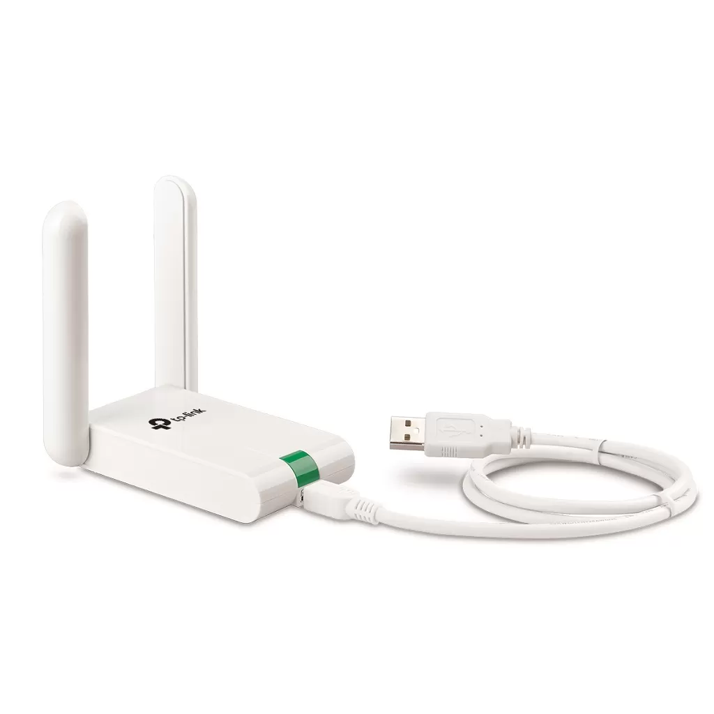 Adaptador USB TP-LINK TL-WN822N, USB, 300 Mbit/s, 2.4 - 2.4835, Color blanco - Imagen 3