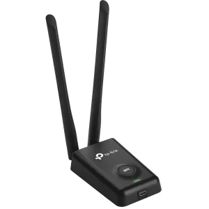 Adaptador USB TP-LINK TL-WN8200ND, Inalámbrico, 300 Mbit/s, Negro