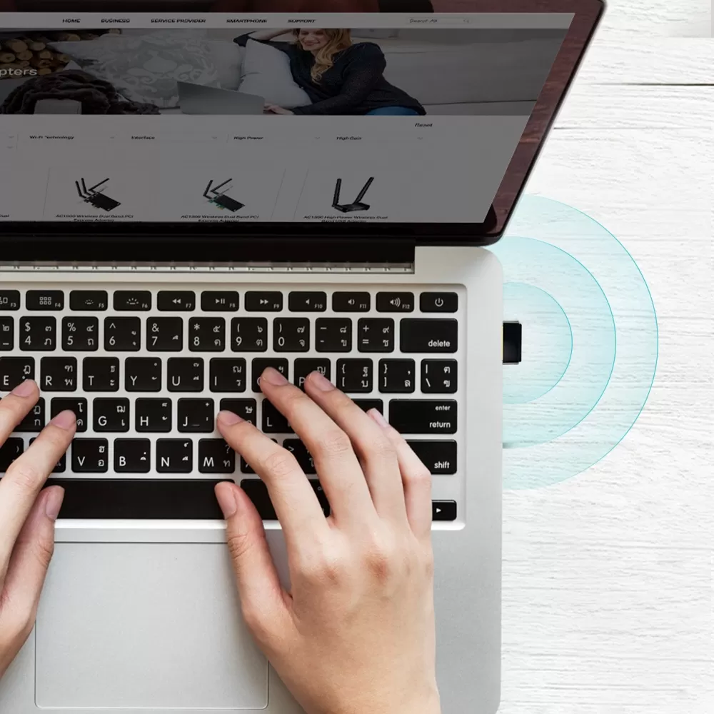 ADAPTADOR USB INALÁMBRICO AC600 TP-LINK ARCHER T2U NANO CON DOBLE BANDA DE ALTA VELOCIDAD - Imagen 7