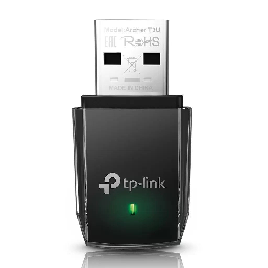 ADAPTADOR INALÁMBRICO USB 3.0 AC1300 TP-LINK ARCHER T3U DE TAMAÑO PEQUEÑO