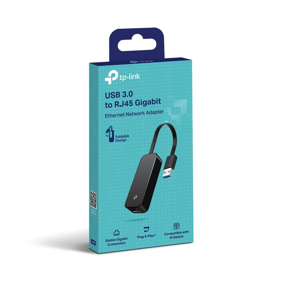 Adaptador USB TP-LINK UE306, Negro, 2 puertos - Imagen 4