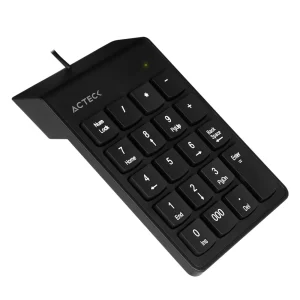 Teclado Numérico ACTECK AC-932622, USB, Numérico, Negro, Universal