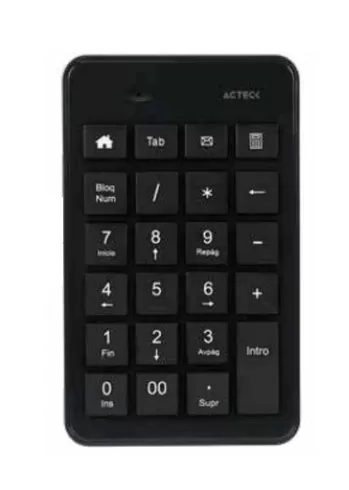 Teclado Numérico Conexión Dual 2.4hz/Bluetooth Inspire TI450 Advanced Series