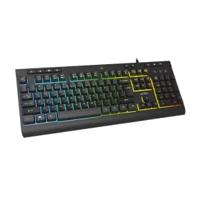 Teclado Alámbrico Led AUREAN PRO TA477G Acteck Advanced Series