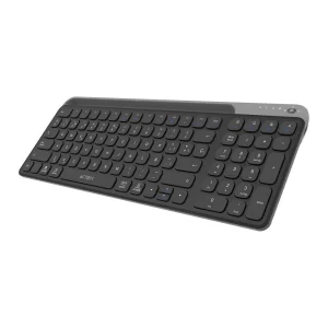 Teclado Inalámbrico Multidispositivos INSPIRE TREK TI747 AC-940108 Acteck Elite Series Bluetooth 5.1, Dongle 2.4 MHz