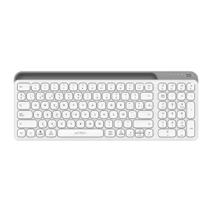Teclado Inalámbrico Multidispositivos AC-940115 INSPIRE TREK TI747 Acteck Elite Series Bluetooth 5.1, Dongle 2.4 MHz