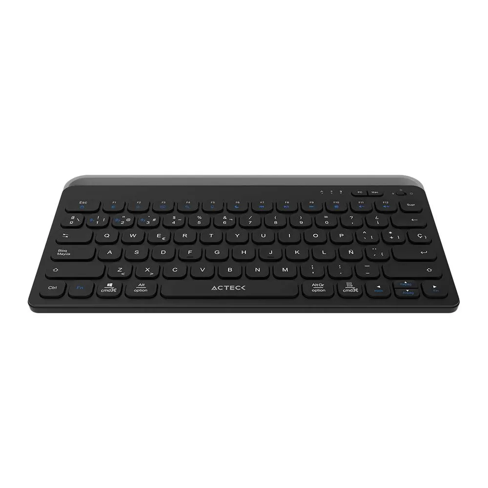 Teclado Inalámbrico Multidispositivos AC-940122INSPIRE TREK TI737 Acteck Elite Series Bluetooth 5.1, Dongle 2.4 MHz