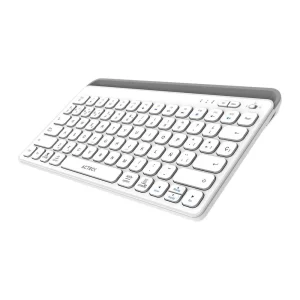 Teclado Inalámbrico Multidispositivos AC-940139 INSPIRE TREK TI737 Acteck Elite Series Bluetooth 5.1, Dongle 2.4 MHz