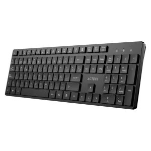 Teclado inalámbrico Multimedia 2.4ghz VANTAGE AERO TI555 ACTECK Conectividad inalámbrica 2.4ghz