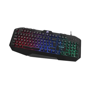 Teclado Gaming Gunfire Balam Rush Teclas macr Balam Rush BR-929639, USB, Negro