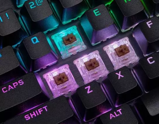 Teclado CORSAIR CH-9109412-NA, - Imagen 2